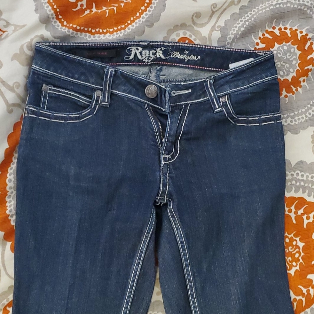 Rock 47 low-rise wranglers